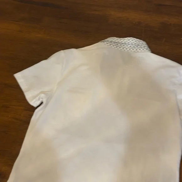 Louis Vuitton Vintage Monogram Collar Polo T Shirt - Picture 10 of 12